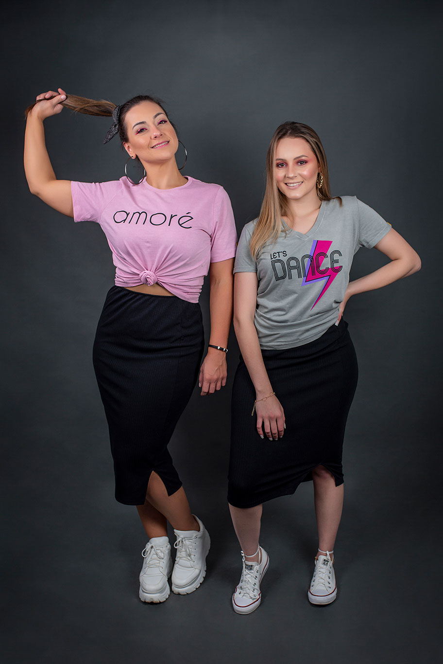 T-Shirt Let's Dance Amoré