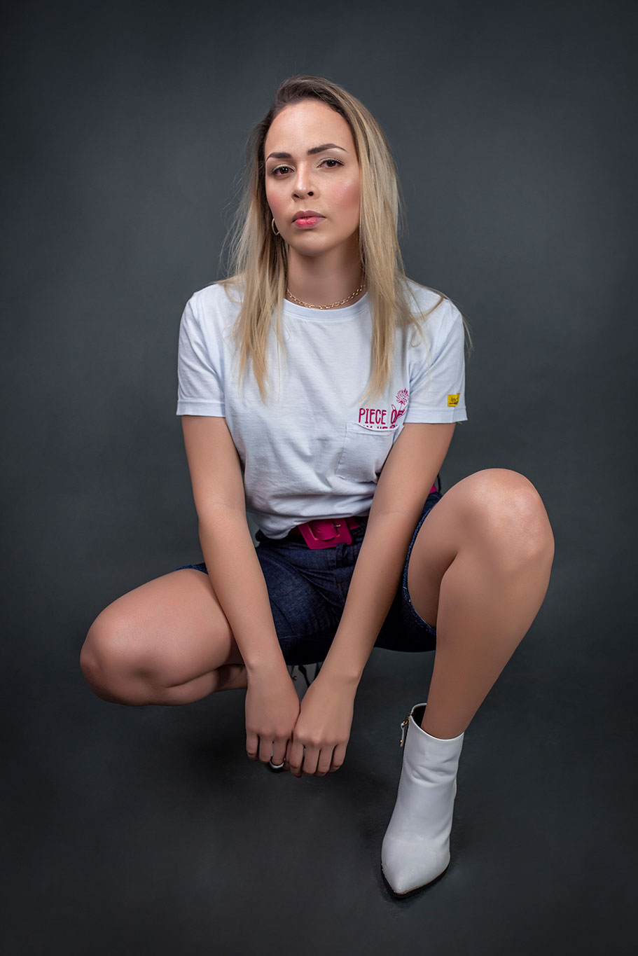 T-shirt Amore Piece Of My Hearth