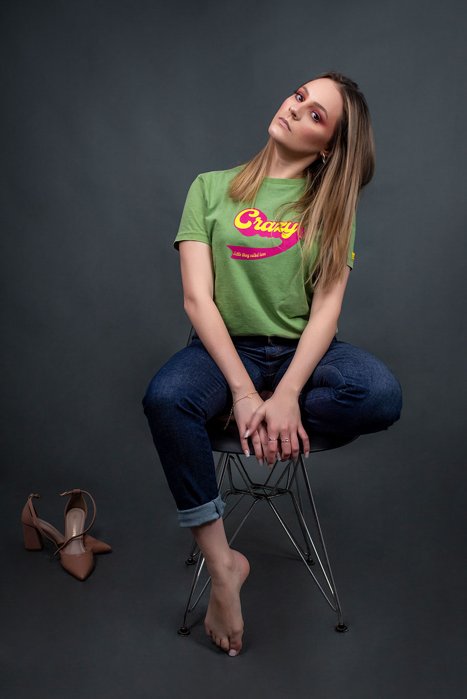 T-Shirt Crazy Amoré