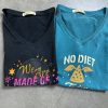 T-shirt made of e no diet