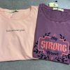T-shirt Honey e Strong
