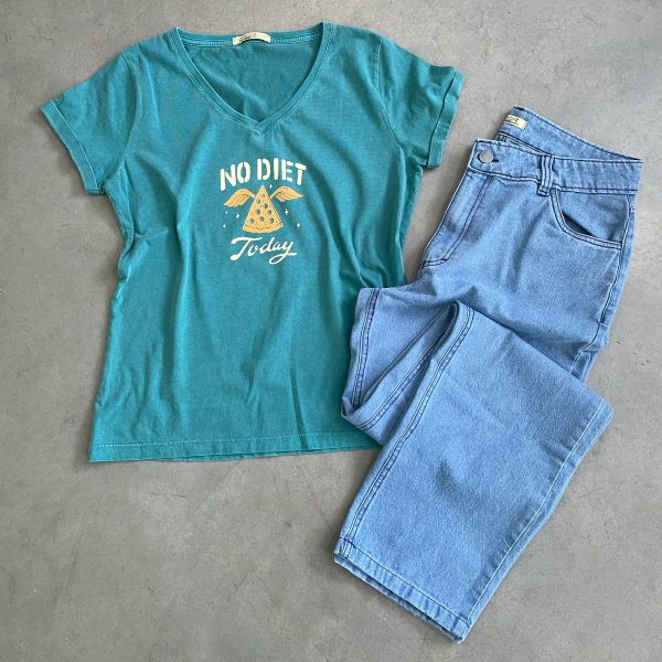 t-shirt no diet