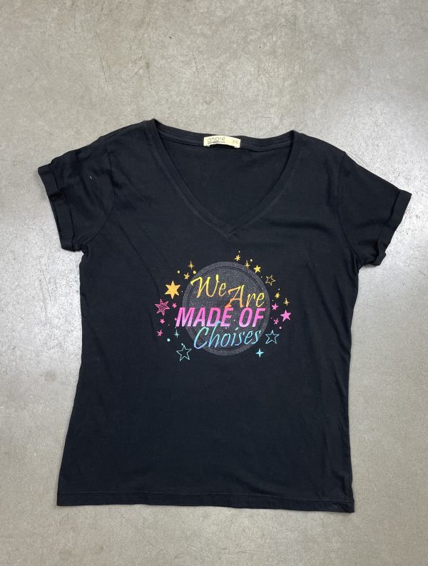 t-shirt made of